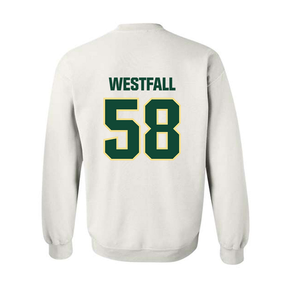 Cal Poly - NCAA Football : Luke Westfall - Classic Shersey Crewneck Sweatshirt-1