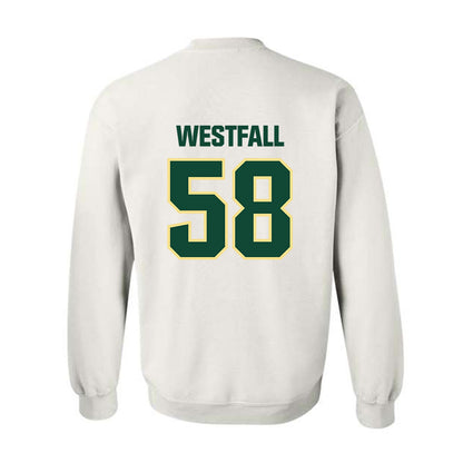 Cal Poly - NCAA Football : Luke Westfall - Classic Shersey Crewneck Sweatshirt-1