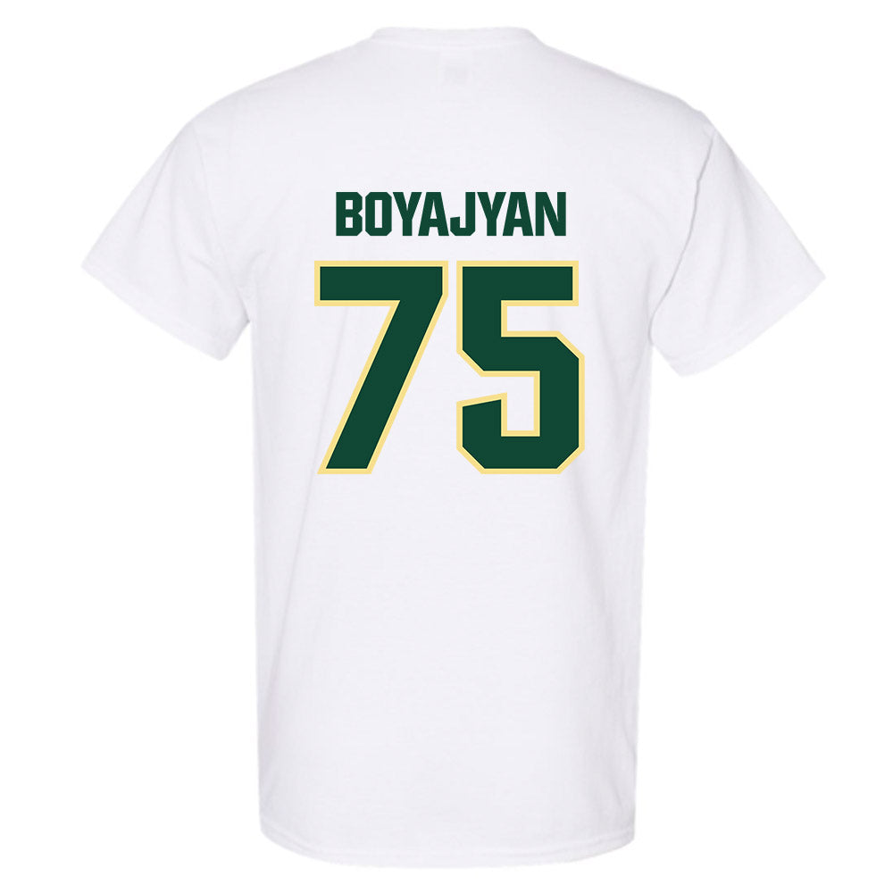 Cal Poly - NCAA Football : Davit Boyajyan - Classic Shersey T-Shirt-1