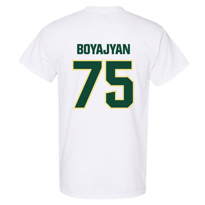 Cal Poly - NCAA Football : Davit Boyajyan - Classic Shersey T-Shirt-1