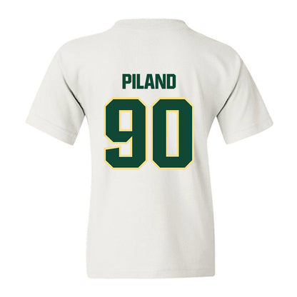 Cal Poly - NCAA Football : Bobby Piland - Classic Shersey Youth T-Shirt-1