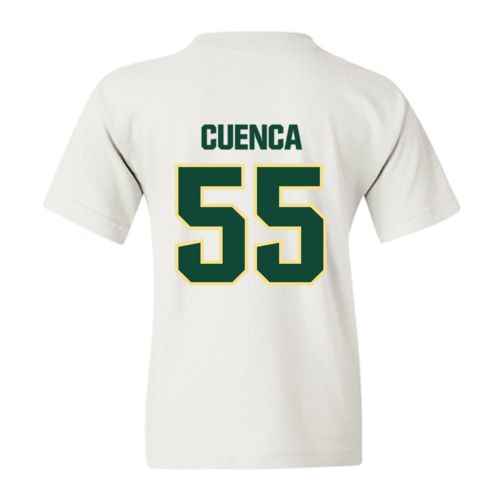 Cal Poly - NCAA Football : Jared Cuenca - Classic Shersey Youth T-Shirt-1