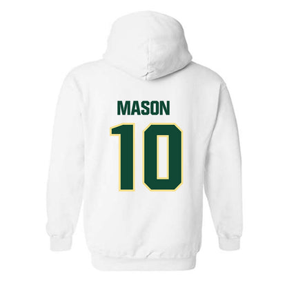 Cal Poly - NCAA Men's Basketball : Marsai Mason - Classic Shersey Hooded Sweatshirt-1
