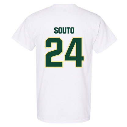 Cal Poly - NCAA Women's Soccer : Nina Souto - Classic Shersey T-Shirt-1