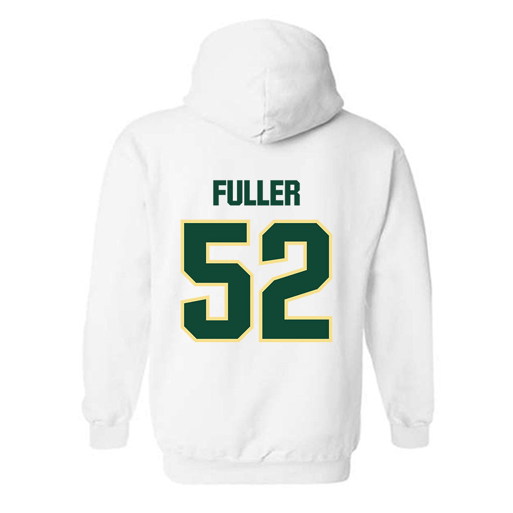 Cal Poly - NCAA Football : Cole Fuller - Classic Shersey Hooded Sweatshirt-1