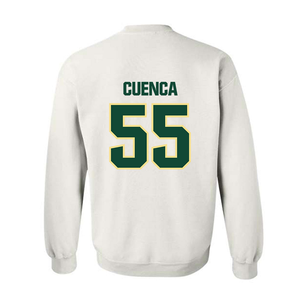 Cal Poly - NCAA Football : Jared Cuenca - Classic Shersey Crewneck Sweatshirt-1