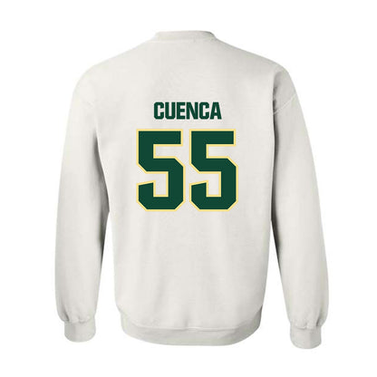 Cal Poly - NCAA Football : Jared Cuenca - Classic Shersey Crewneck Sweatshirt-1