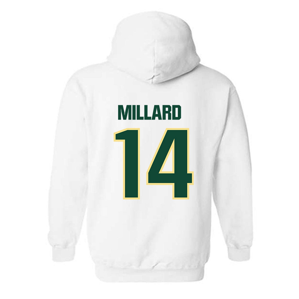 Cal Poly - NCAA Football : Kade Millard - Classic Shersey Hooded Sweatshirt-1