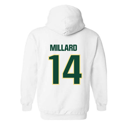 Cal Poly - NCAA Football : Kade Millard - Classic Shersey Hooded Sweatshirt-1