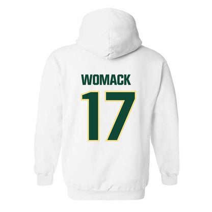 Cal Poly - NCAA Football : Jasen Womack - Classic Shersey Hooded Sweatshirt-1