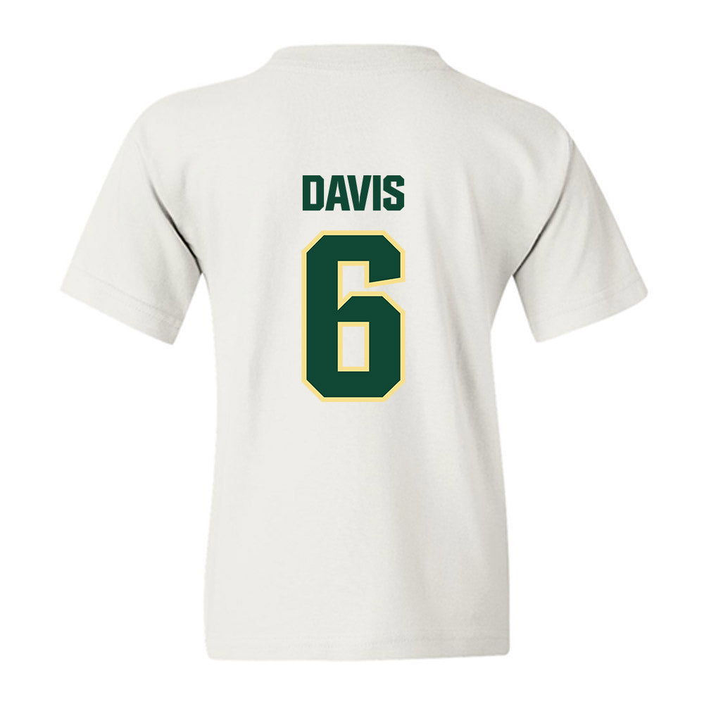 Cal Poly - NCAA Football : Dermaricus Davis - Classic Shersey Youth T-Shirt-1