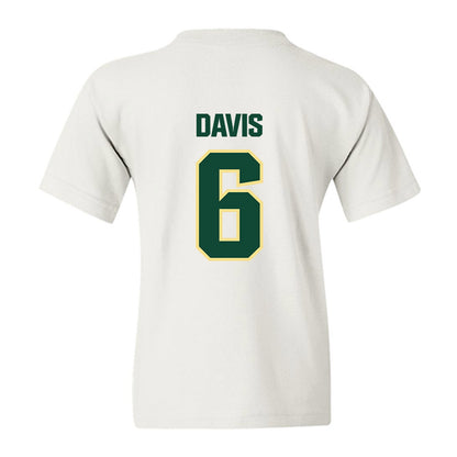 Cal Poly - NCAA Football : Dermaricus Davis - Classic Shersey Youth T-Shirt-1