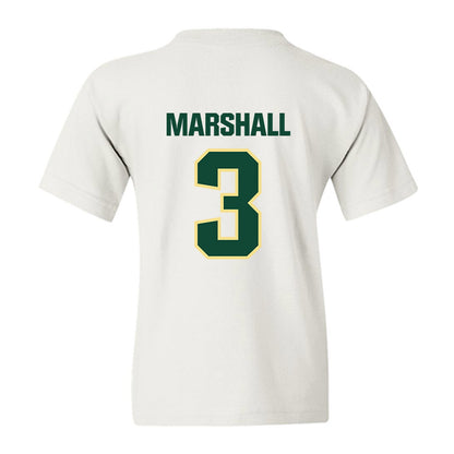 Cal Poly - NCAA Football : Jadyn Marshall - Classic Shersey Youth T-Shirt-1