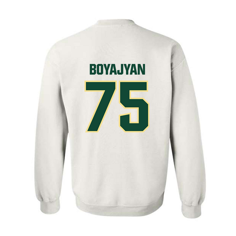 Cal Poly - NCAA Football : Davit Boyajyan - Classic Shersey Crewneck Sweatshirt-1