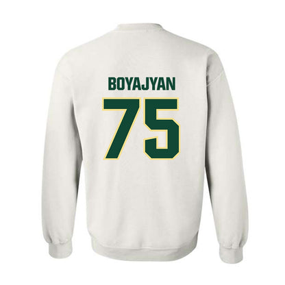 Cal Poly - NCAA Football : Davit Boyajyan - Classic Shersey Crewneck Sweatshirt-1
