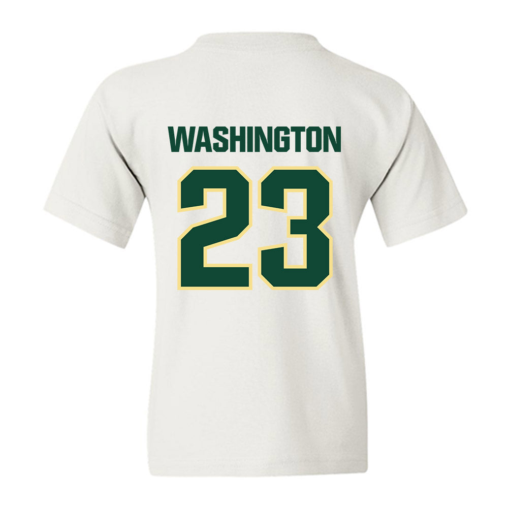 Cal Poly - NCAA Football : Tyrei Washington - Classic Shersey Youth T-Shirt-1