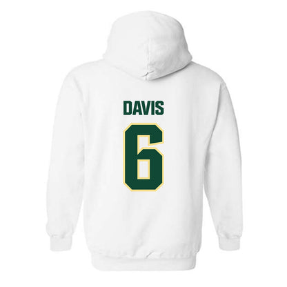 Cal Poly - NCAA Football : Dermaricus Davis - Classic Shersey Hooded Sweatshirt-1