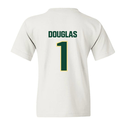 Cal Poly - NCAA Football : Jared Douglas - Classic Shersey Youth T-Shirt-1