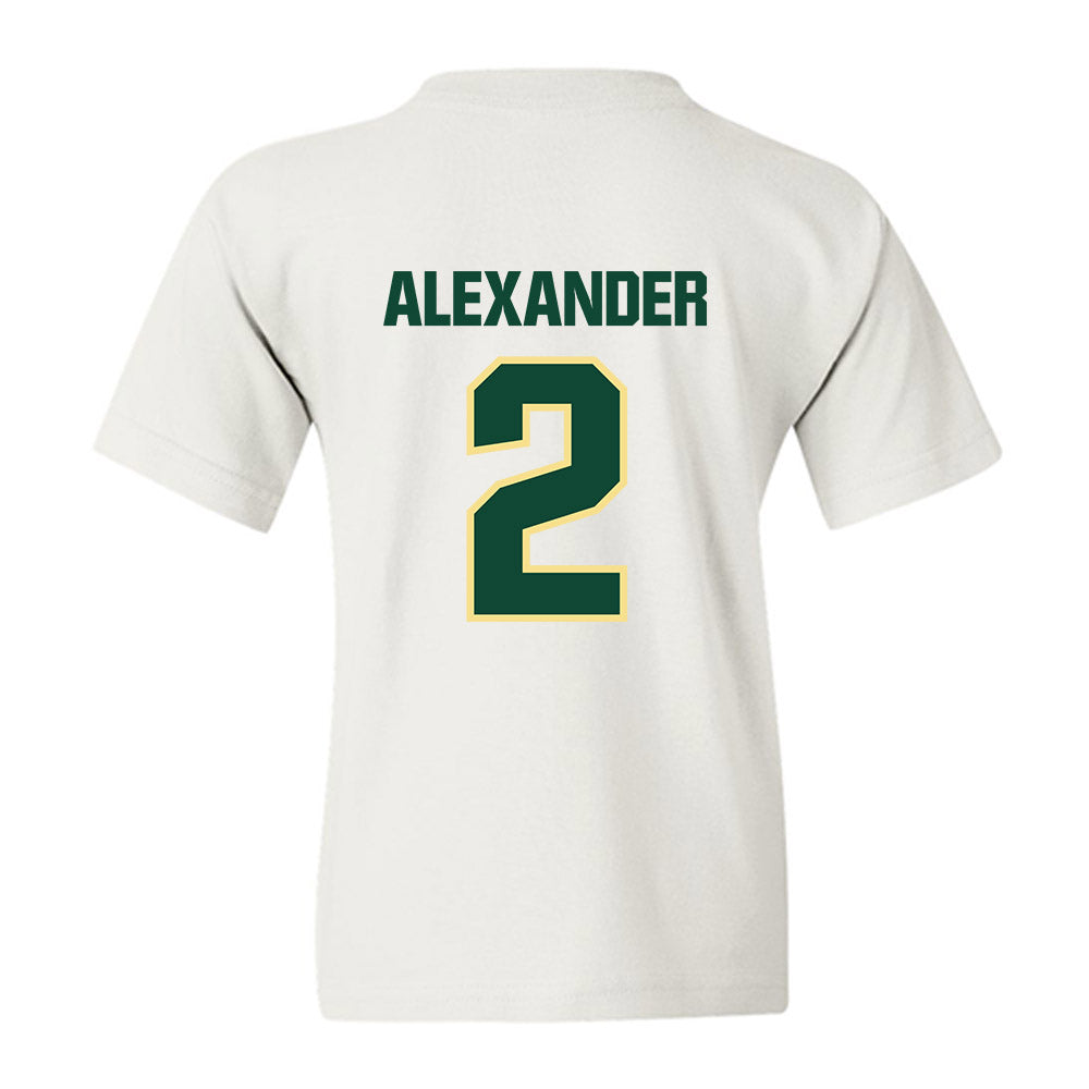Cal Poly - NCAA Women's Basketball : Mecca Alexander - Classic Shersey Youth T-Shirt-1