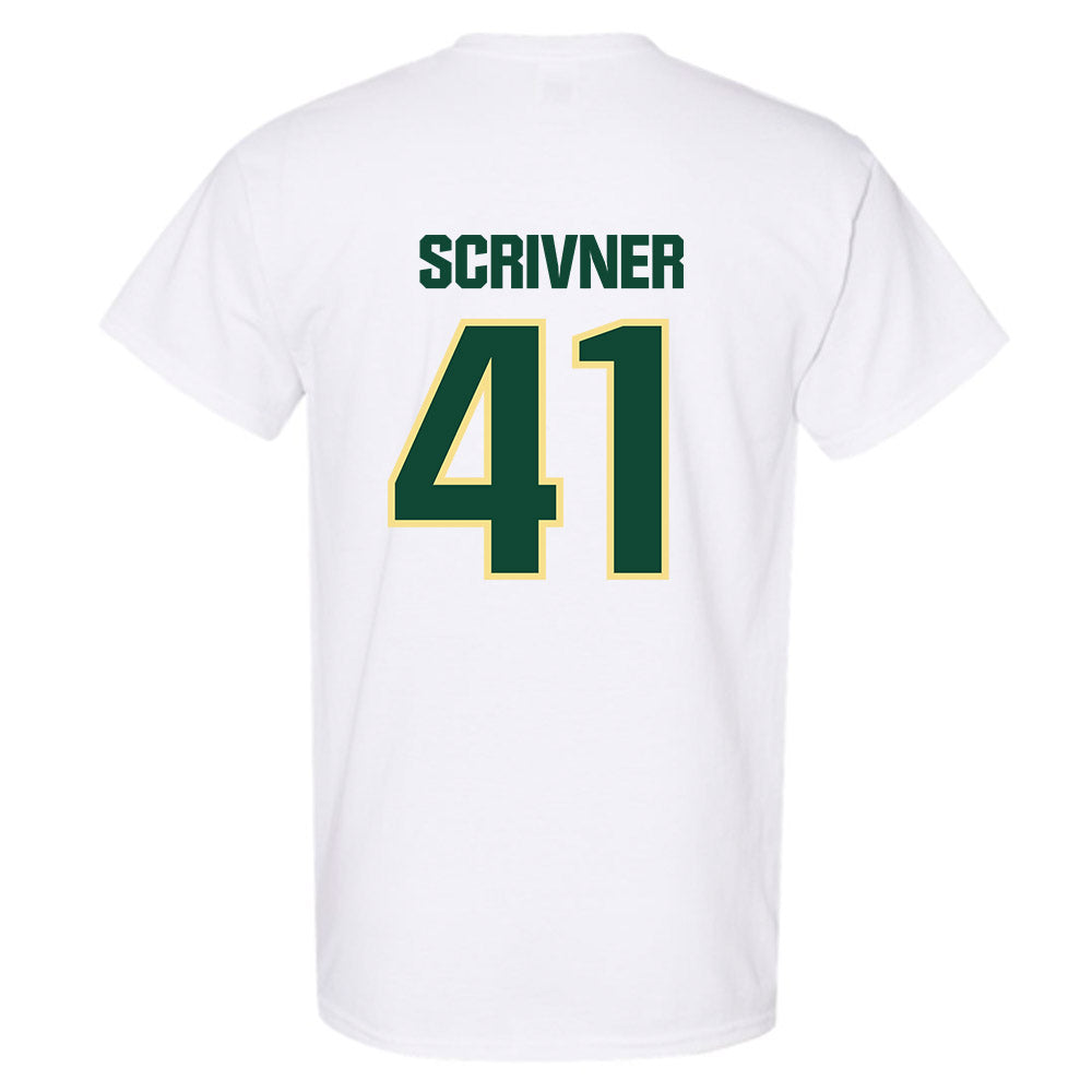 Cal Poly - NCAA Football : Dean Scrivner - Classic Shersey T-Shirt-1