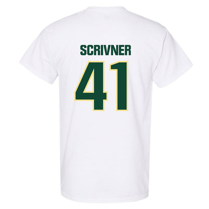 Cal Poly - NCAA Football : Dean Scrivner - Classic Shersey T-Shirt-1