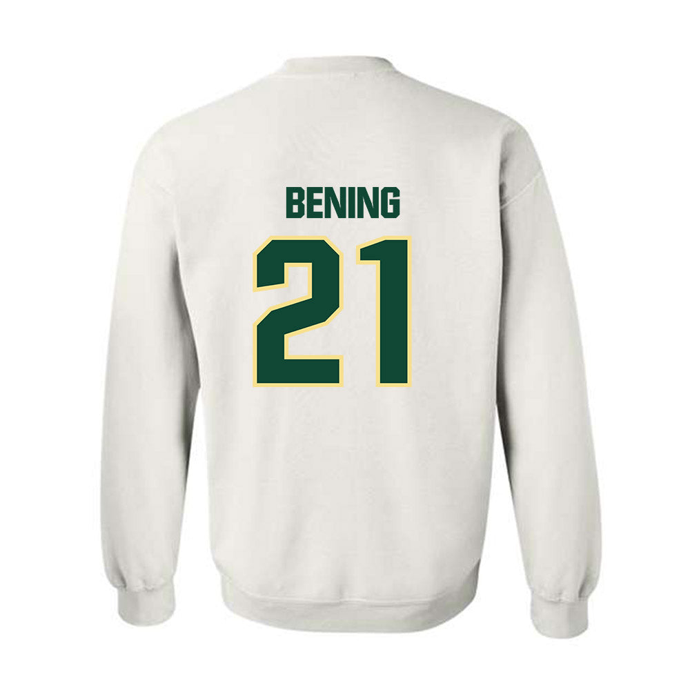 Cal Poly - NCAA Men's Soccer : Devin Bening - Classic Shersey Crewneck Sweatshirt-1