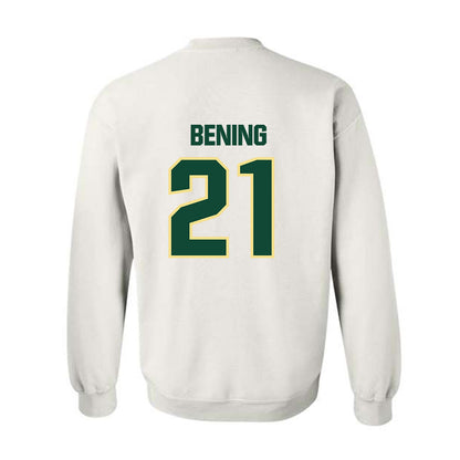 Cal Poly - NCAA Men's Soccer : Devin Bening - Classic Shersey Crewneck Sweatshirt-1