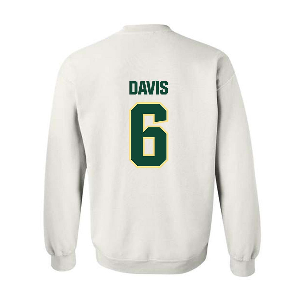Cal Poly - NCAA Football : Dermaricus Davis - Classic Shersey Crewneck Sweatshirt-1