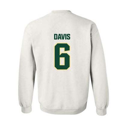 Cal Poly - NCAA Football : Dermaricus Davis - Classic Shersey Crewneck Sweatshirt-1