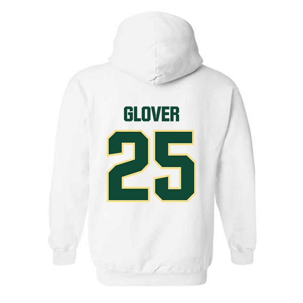 Cal Poly - NCAA Football : Koen Glover - Classic Shersey Hooded Sweatshirt-1