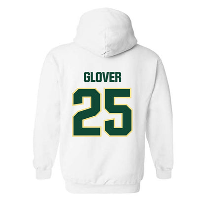 Cal Poly - NCAA Football : Koen Glover - Classic Shersey Hooded Sweatshirt-1