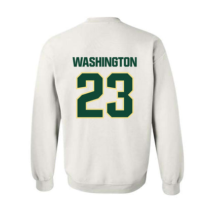 Cal Poly - NCAA Football : Tyrei Washington - Classic Shersey Crewneck Sweatshirt-1