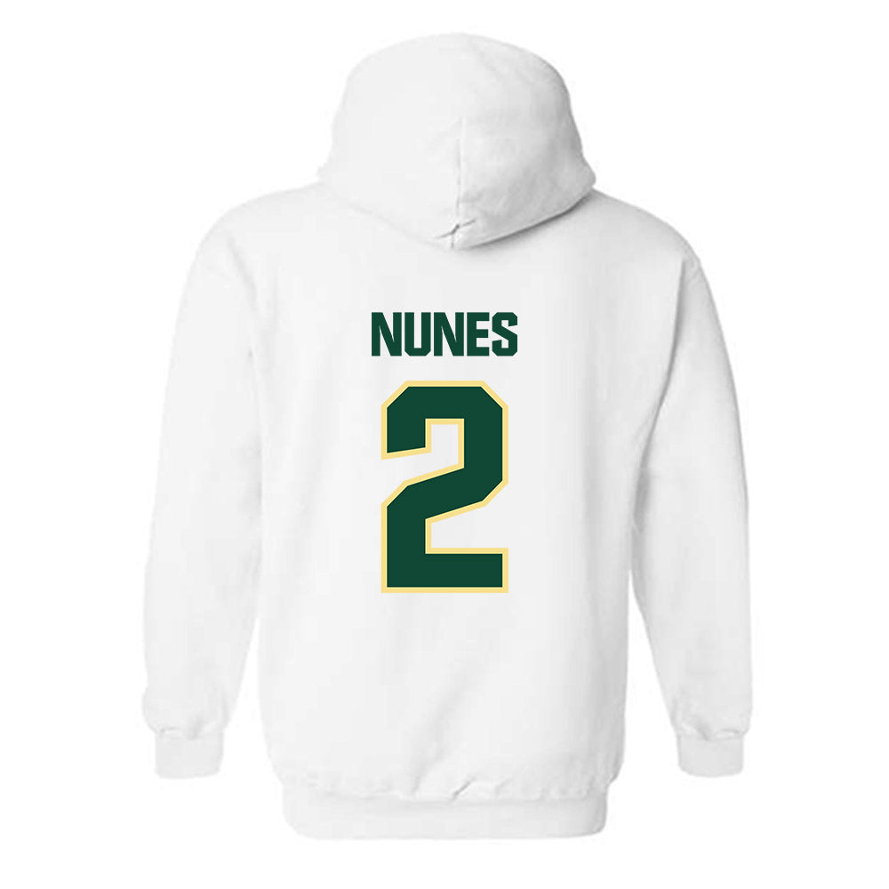 Cal Poly - NCAA Women's Soccer : Kate Nunes - Classic Shersey Hooded Sweatshirt-1