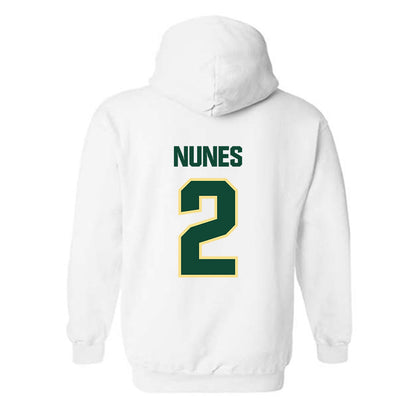 Cal Poly - NCAA Women's Soccer : Kate Nunes - Classic Shersey Hooded Sweatshirt-1