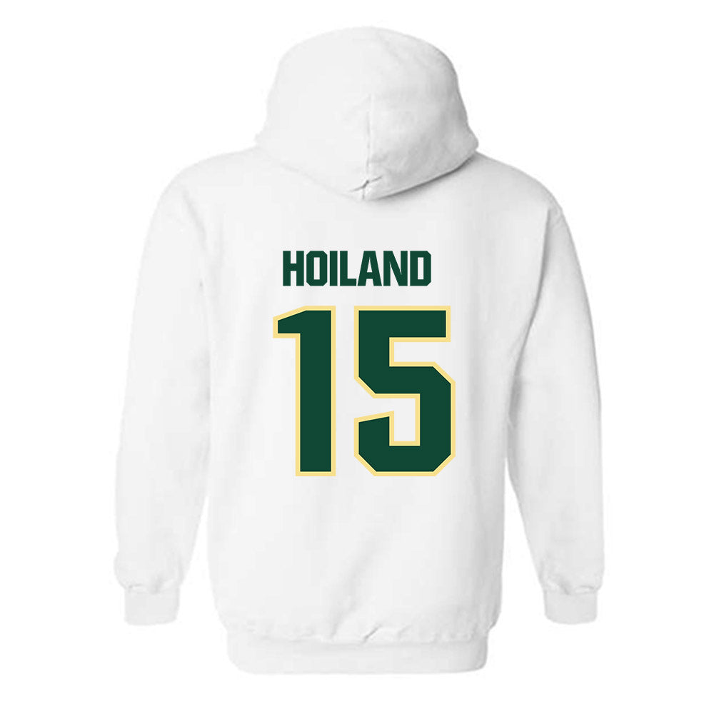 Cal Poly - NCAA Baseball : Cameron Hoiland - Classic Shersey Hooded Sweatshirt-1