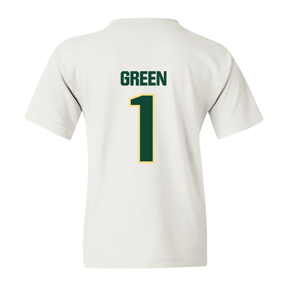 Cal Poly - NCAA Football : Jaden Green - Classic Shersey Youth T-Shirt-1