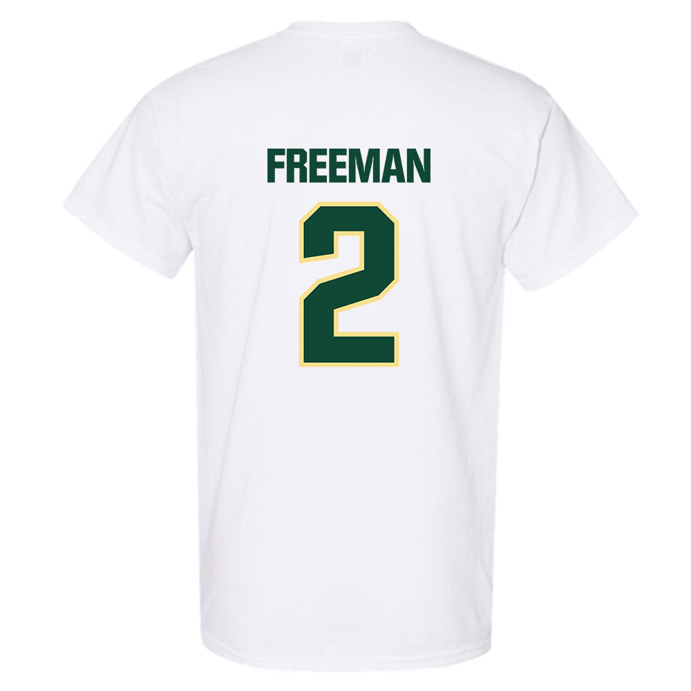 Cal Poly - NCAA Men's Basketball : Braden Freeman - Classic Shersey T-Shirt-1