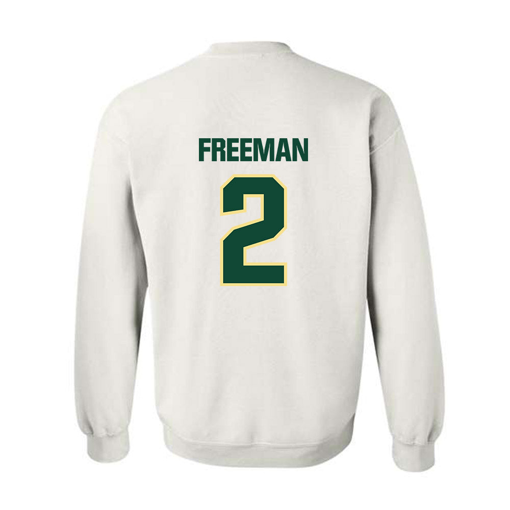 Cal Poly - NCAA Men's Basketball : Braden Freeman - Classic Shersey Crewneck Sweatshirt-1