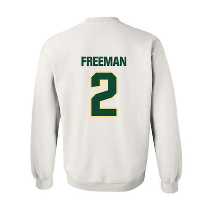 Cal Poly - NCAA Men's Basketball : Braden Freeman - Classic Shersey Crewneck Sweatshirt-1