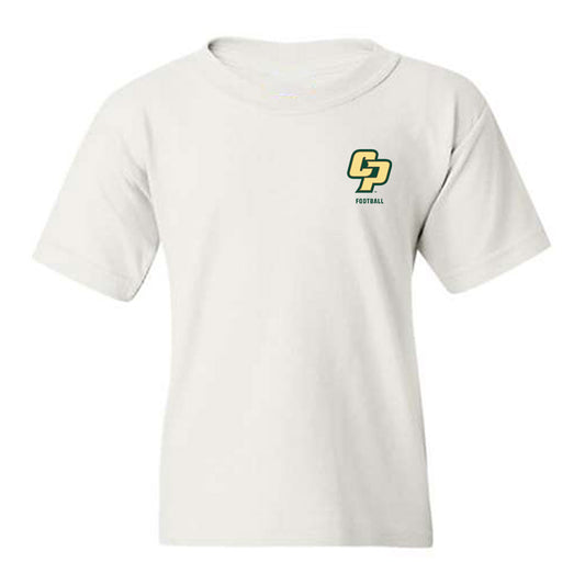 Cal Poly - NCAA Football : Kaleb Pleis - Classic Shersey Youth T-Shirt-0