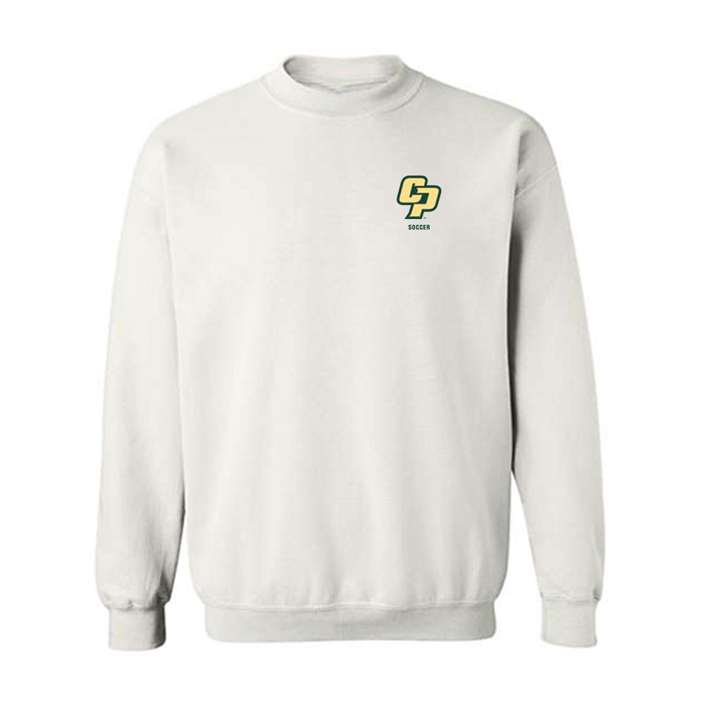 Cal Poly - NCAA Women's Soccer : Madison Lujan - Classic Shersey Crewneck Sweatshirt-0
