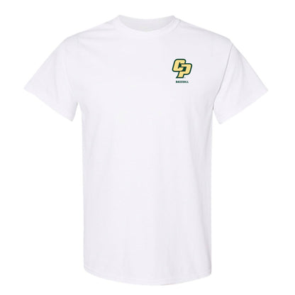 Cal Poly - NCAA Baseball : Cameron Hoiland - Classic Shersey T-Shirt-0