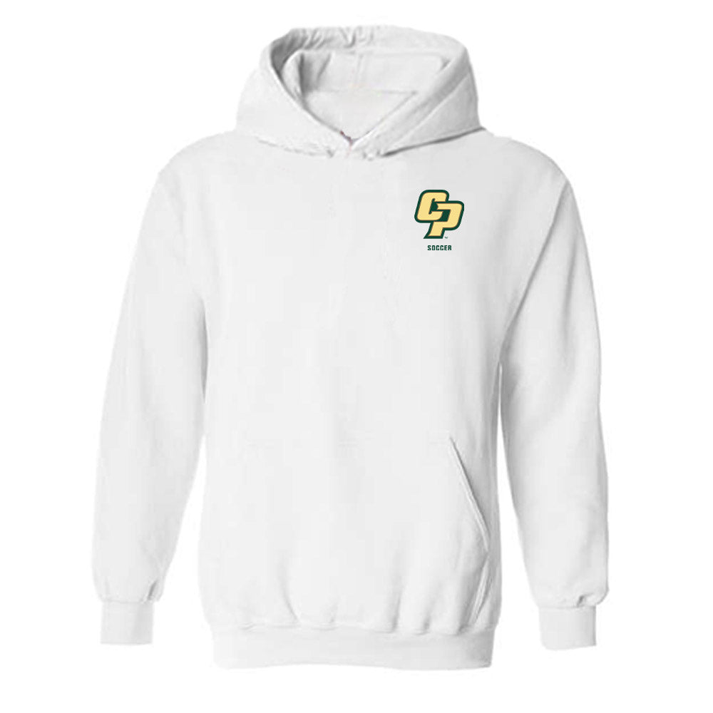 Cal Poly - NCAA Men's Soccer : Alex Westberry - Classic Shersey Hooded Sweatshirt-0