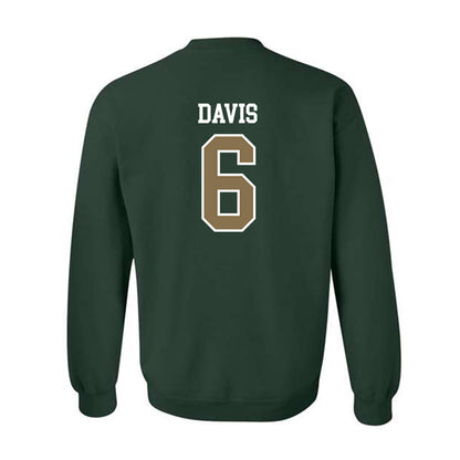 Cal Poly - NCAA Football : Dermaricus Davis - Classic Shersey Crewneck Sweatshirt-1