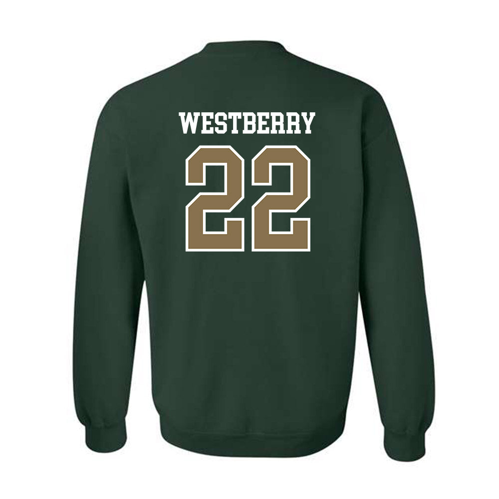 Cal Poly - NCAA Men's Soccer : Alex Westberry - Classic Shersey Crewneck Sweatshirt-1