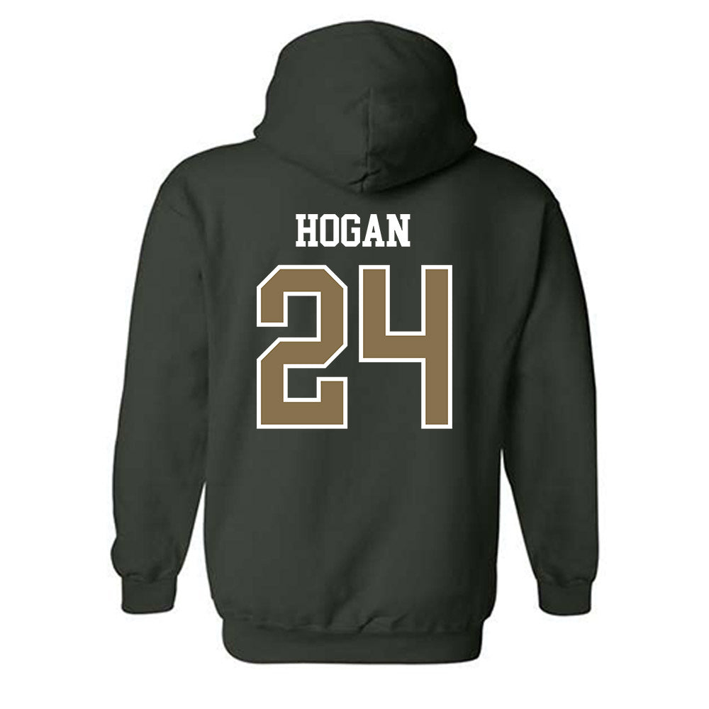 Cal Poly - NCAA Men's Soccer : Charlie Hogan - Classic Shersey Hooded Sweatshirt-1