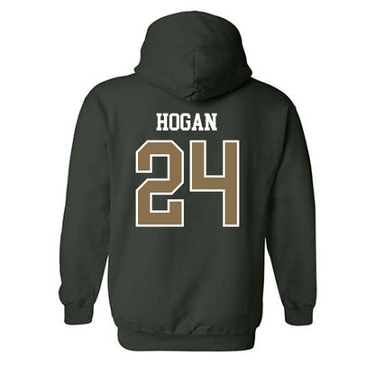 Cal Poly - NCAA Men's Soccer : Charlie Hogan - Classic Shersey Hooded Sweatshirt-1