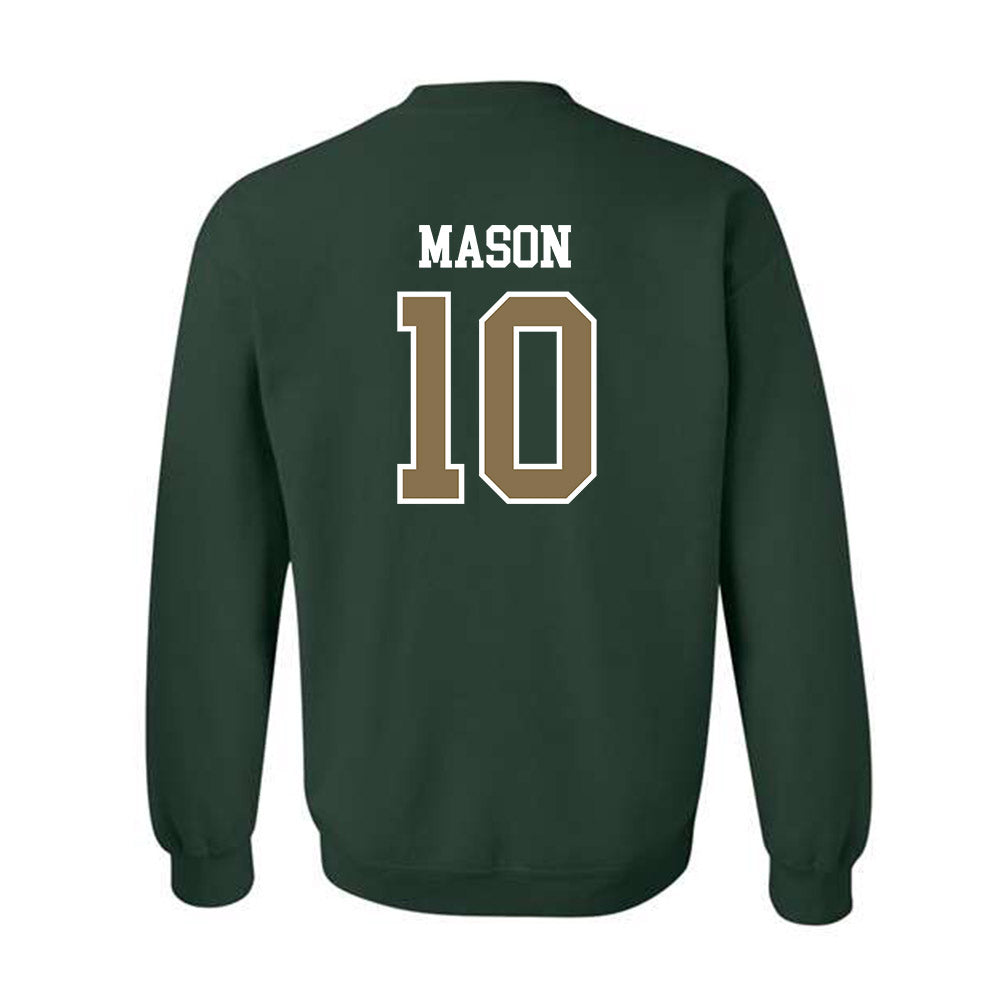 Cal Poly - NCAA Men's Basketball : Marsai Mason - Classic Shersey Crewneck Sweatshirt-1