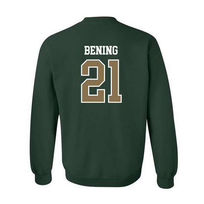 Cal Poly - NCAA Men's Soccer : Devin Bening - Classic Shersey Crewneck Sweatshirt-1