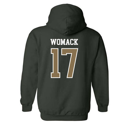 Cal Poly - NCAA Football : Jasen Womack - Classic Shersey Hooded Sweatshirt-1